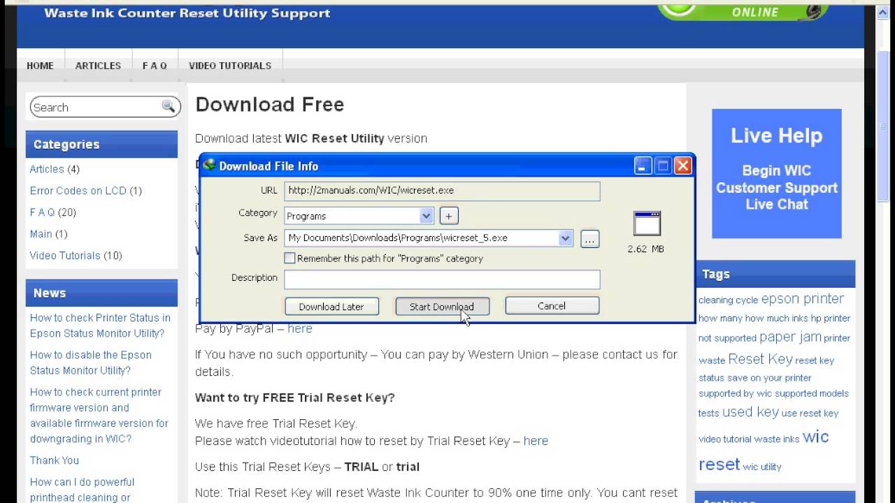 wic reset software download